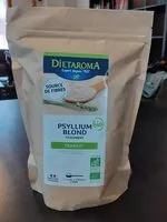 Mängden socker i Psyllium blond