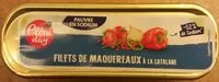 Mängden socker i FILETS DE MAQUEREAUX à la catalane