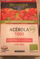 Mängden socker i Acerola