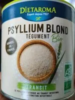 Mängden socker i Psyllium blond Tégument Bio