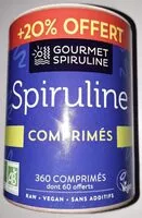 Mängden socker i Spiruline