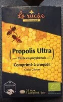 Mängden socker i Propolis Ultra