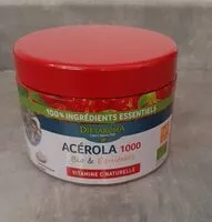 Mängden socker i ACÉROLA