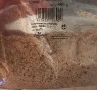 Mängden socker i Poudre de noisette