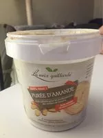 Mängden socker i Purée d amande