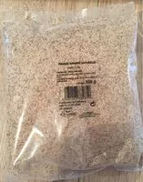 Mängden socker i Poudre d'amande naturelle