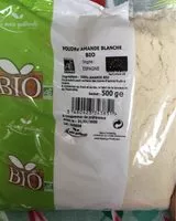 Mängden socker i Poudre amande blanche