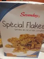 Mängden socker i Special Flakes