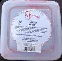 Mängden socker i Sorbet Fraise