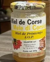 Mängden socker i Miel de corse | Mele di Corsica