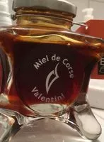 Mängden socker i Miel de châtaigneraie AOP