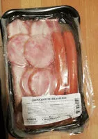 Mängden socker i Choucroute brasserie