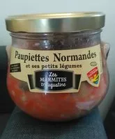 Mängden socker i Paupiettes Normandes et ses Petits Légumes