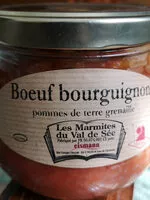 Mängden socker i bœuf bourguignon
