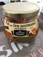 Mängden socker i Pot au feu normand