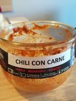 Mängden socker i Chili con carne