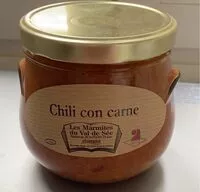 Mängden socker i Chili con carne