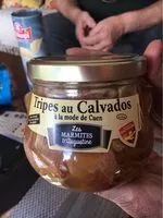 Mängden socker i Tripes au Calvados à la mode de Caen