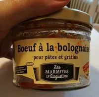 Mängden socker i Boeuf cuisiné a la bolognaise
