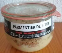 Mängden socker i Parmentier de bœuf