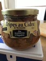 Mängden socker i Tripes au cidre de Normandie