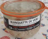 Mängden socker i Blanquette de veau