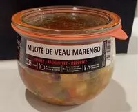 Mängden socker i Mijote de veau marengo