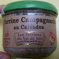 Mängden socker i Terrine Campagnarde au Calvados