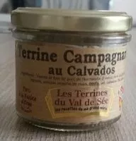 Mängden socker i Terrine campagnarde au calvados