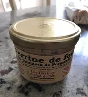 Mängden socker i Terrine de foie au pommeau de normandie