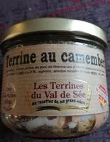 Mängden socker i Terrine au camembert