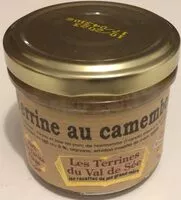 Mängden socker i Terrine au camembert