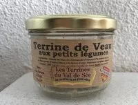 Mängden socker i Terrine de veau aux prtits legumes