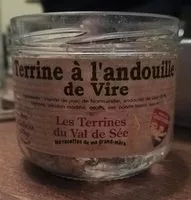 Mängden socker i Terrine à l'andouille de Vire