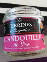 Mängden socker i Les terrines d'augustine A l'andouille de Vire