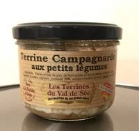 Mängden socker i Terrine de Campagne aux petits legumes