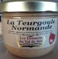 Mängden socker i La Teurgoule Normande