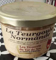 Mängden socker i Tergoule normande