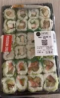 Mängden socker i Sushi