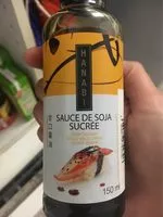 Mängden socker i Sauce de soja sucrée
