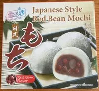 Mängden socker i Japanese Style Red Bean Mochi