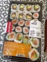 Mängden socker i California saumon,Maki saumon,spring saumon