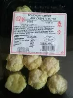 Mängden socker i Bouchon Vapeur aux Crevettes