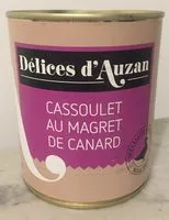 Mängden socker i Cassoulet au magret de Canard
