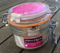 Mängden socker i Foie gras de canard entier