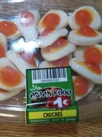 Mängden socker i Chucherias