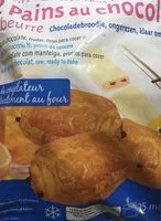 Mängden socker i Pains au chocolat