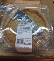 Mängden socker i Galette frangipane