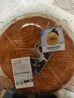 Mängden socker i Galette des rois