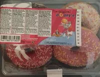 Mängden socker i Donuts